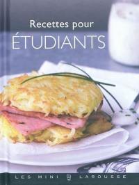 Recettes pour étudiants