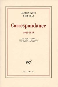 Correspondance : 1946-1959