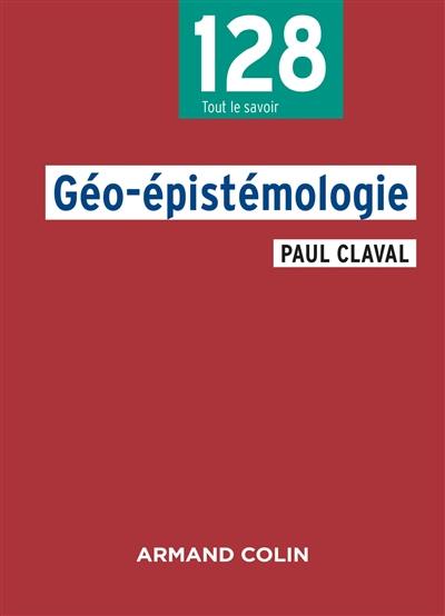 Géo-épistémologie