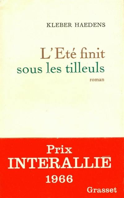 L'été finit sous les tilleuls