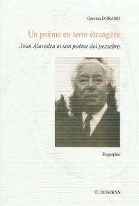 Un poème en terre étrangère : Joan Alavedra et son Poema des Pessebre