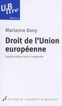 Droit de l'Union européenne