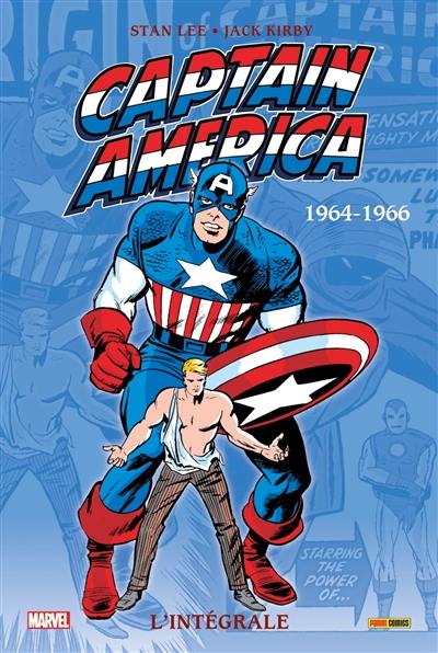 Captain America : l'intégrale. 1964-1966