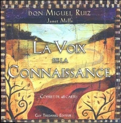 La voix de la connaissance : coffret de 48 cartes