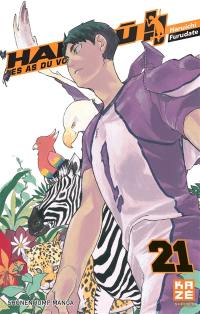 Haikyu !! : les as du volley. Vol. 21