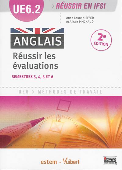 Anglais : UE 6.2, semestres 3, 4, 5 et 6 : réussir les évaluations