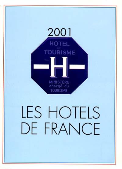 Les hôtels de France 2001