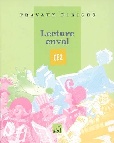 Lecture envol cycle 3, CE2 : travaux dirigés, modules 11 à 15