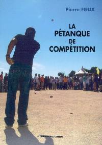 La pétanque de compétition