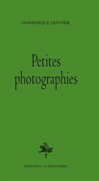 Petites photographies