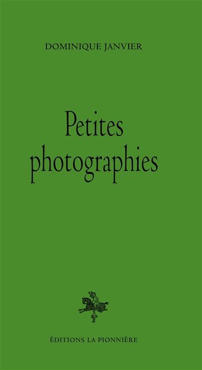 Petites photographies