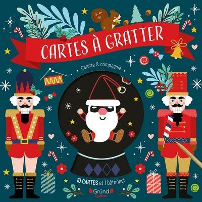 Cartes à gratter : Noël