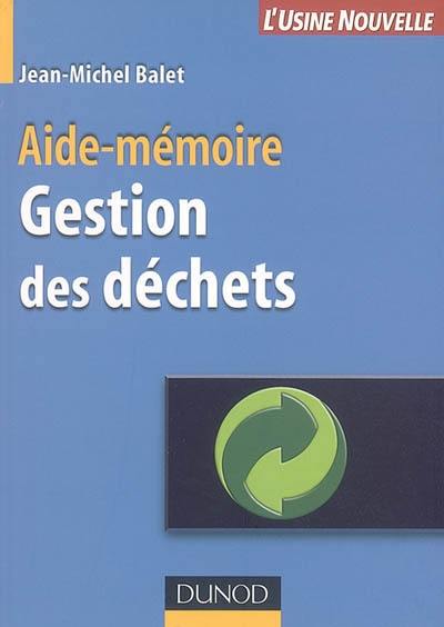 Gestion des déchets