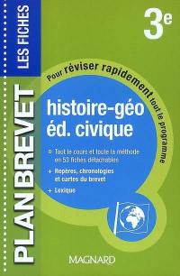 Histoire-géo, éd. civique 3e