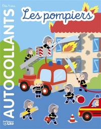 Les pompiers : autocollants