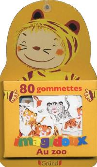 80 gommettes Imagidoux : au zoo