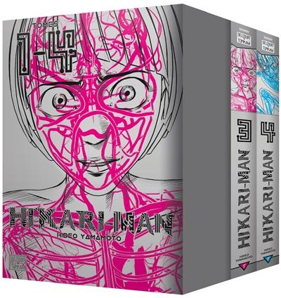 Hikari-Man : tomes 1-4