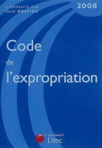 Code de l'expropriation 2008