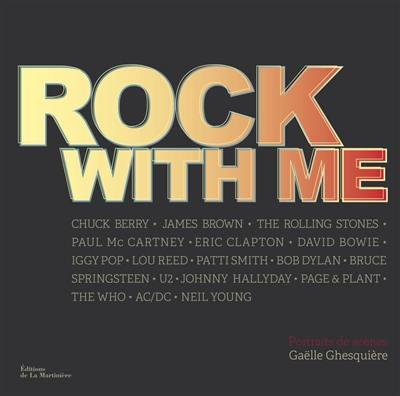 Rock with me : portraits de scènes