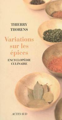 Variations sur les épices