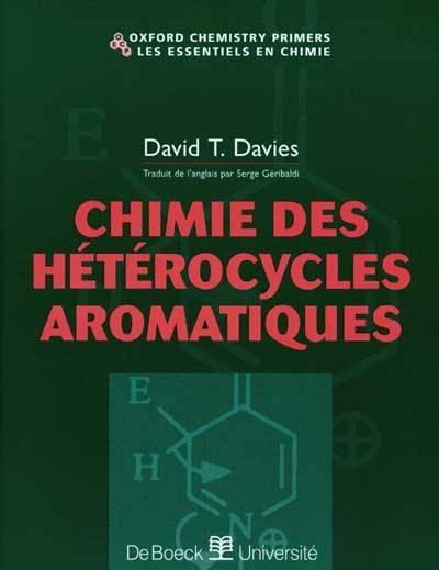 Chimie des hétérocycles aromatiques