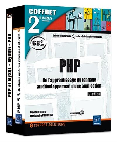 PHP : de l'apprentissage du langage au développement d'une application