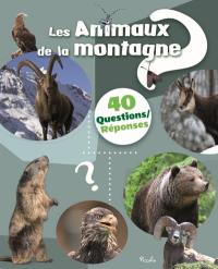 Les animaux de la montagne