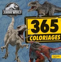 Jurassic World : 365 coloriages