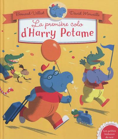 La première colo d'Harry Potame