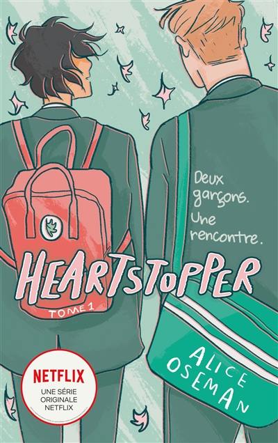 Heartstopper. Vol. 1. Deux garçons, une rencontre