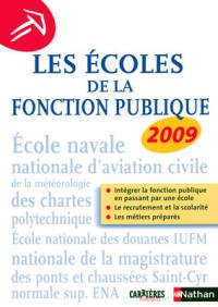 Les écoles de la fonction publique 2009