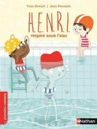 Henri. Henri respire sous l'eau