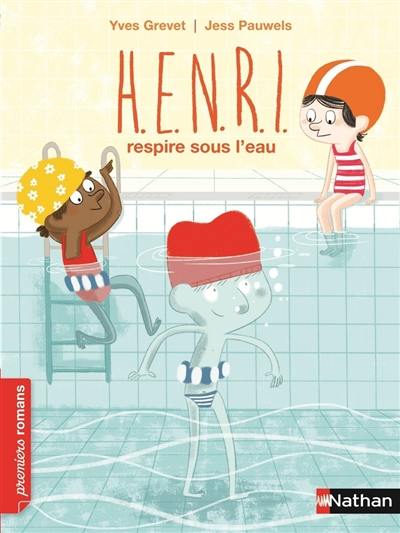 Henri. Henri respire sous l'eau