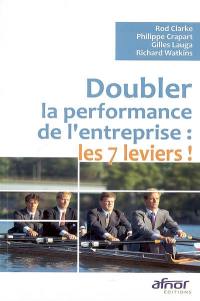 Doubler la performance de l'entreprise : les 7 leviers !