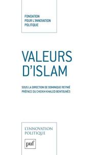 Valeurs d'islam