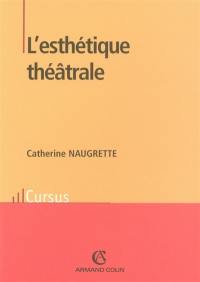 L'esthétique théâtrale