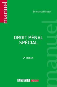 Droit pénal spécial