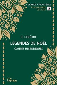 Légendes de Noël : contes historiques