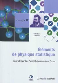 Fondements statistiques de la matière