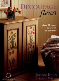 Découpage fleuri