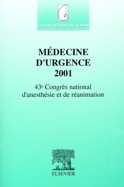 Médecine d'urgence 2001