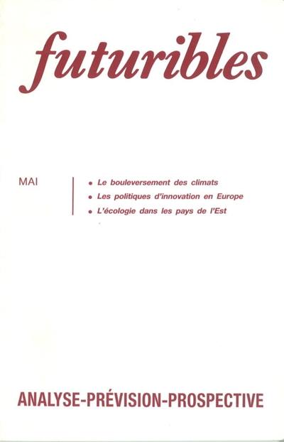 Futuribles 132, mai 1989. Le bouleversement des climats : Les politiques d'innovation en Europe