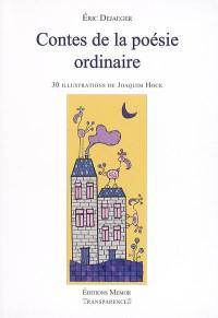 Contes de la poésie ordinaire