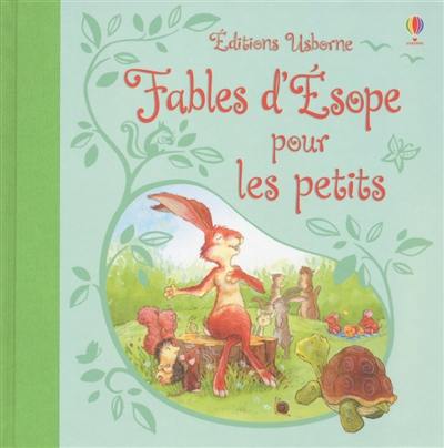 Fables d'Esope pour les petits