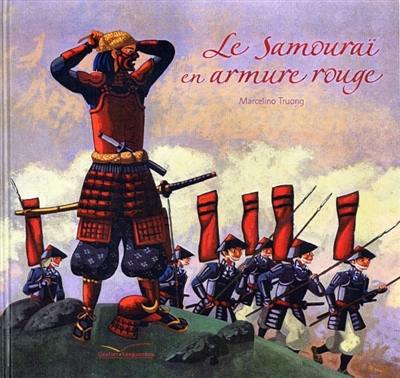 Le samouraï en armure rouge