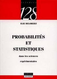 Probabilités et statistique