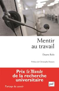 Mentir au travail