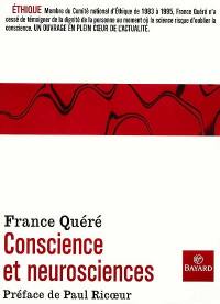 Consciences et neurosciences