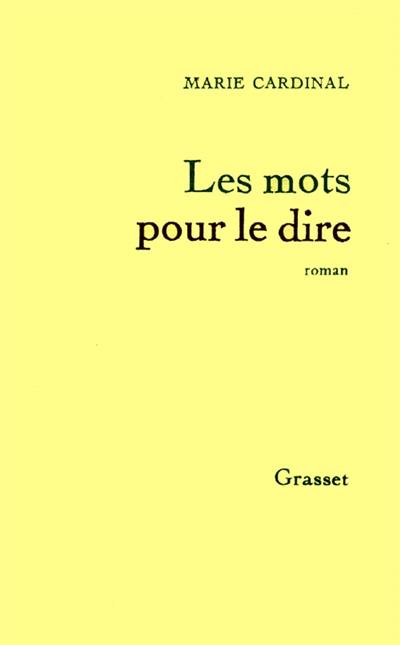 Les mots pour le dire