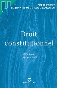 Droit constitutionnel